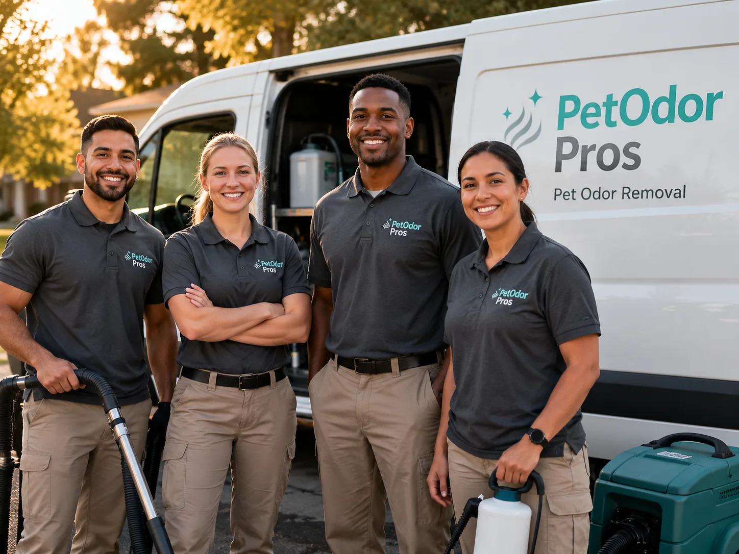 Pet Odor Removal team serving Bergen, NY